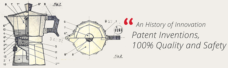 Bình Pha Cà Phê Bialetti - Mokka 3 Cup 0004952 - Màu Đen