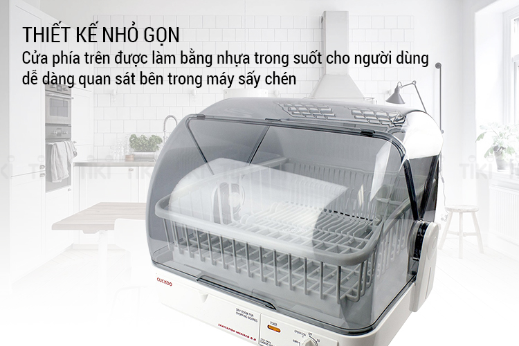 Máy Sấy Chén Cuckoo CDD-T9033 - Hàng Chính Hãng