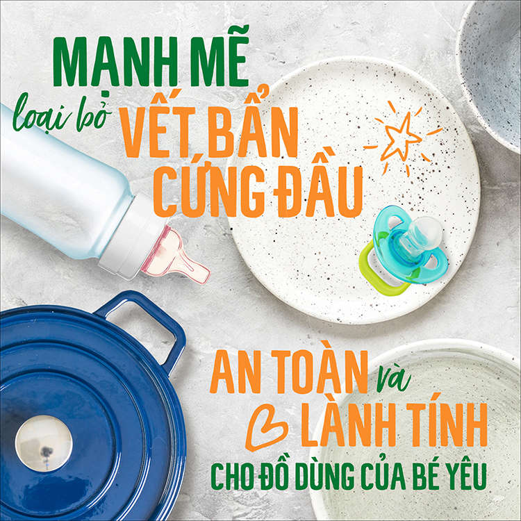 Nước Rửa Chén Gốc Thực Vật Seventh Generation Clementine Zest & Lemongrass Hương Cam Xả - 750Ml