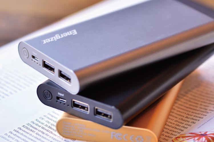 Pin Sạc Dự Phòng Energizer 10000mAh UE10012 - Hàng Chính Hãng