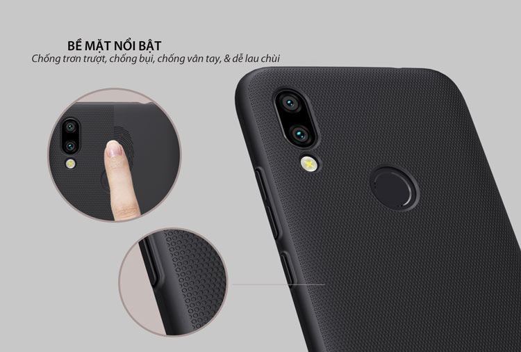 Ốp lưng Xiaomi Redmi 7/Y3 Nillkin Super Frosted Shield