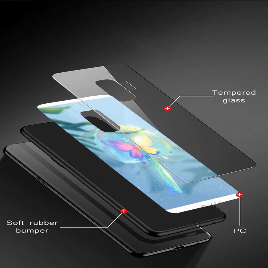 Ốp điện thoại dành cho máy Samsung Galaxy S9 - ánh trăng nghệ thuật MS TRANG006