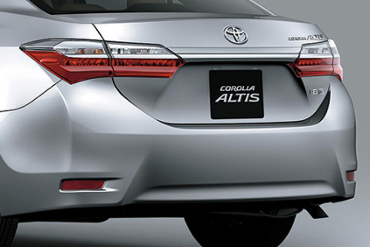 Xe ô tô COROLLA ALTIS 1.8E MT (HTML)