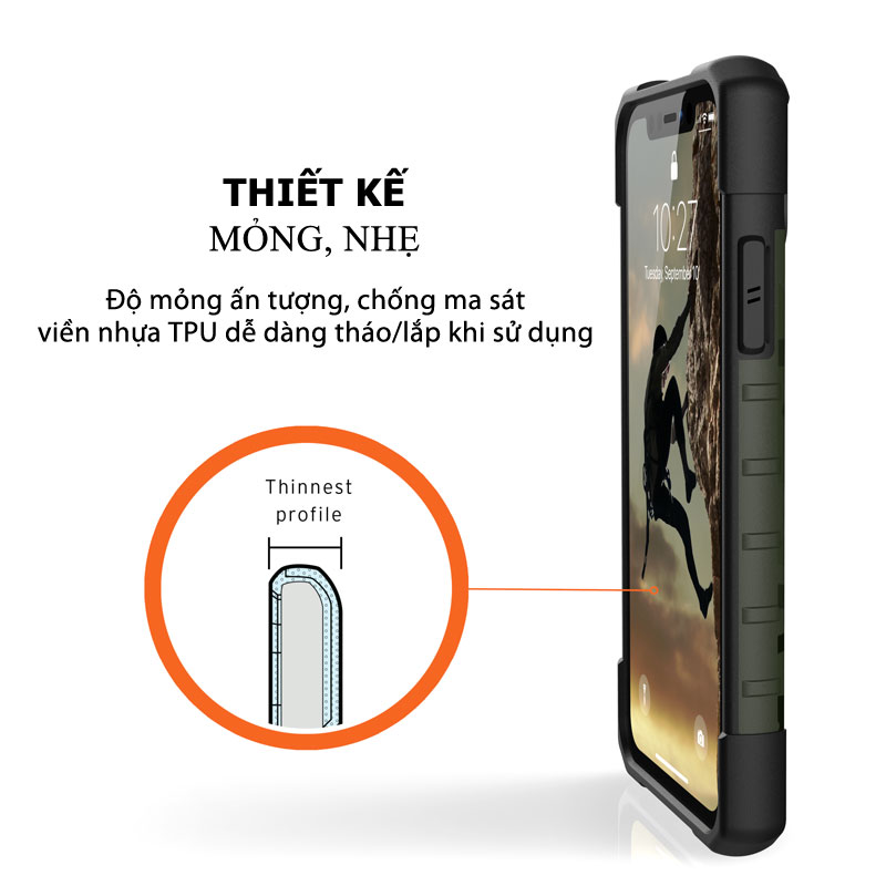 Ốp lưng iPhone 11 UAG Pathfinder SE Camo