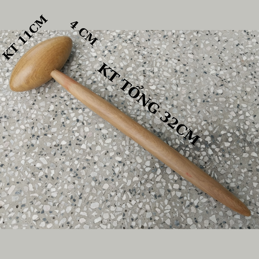 búa gỗ huyetj mát xa