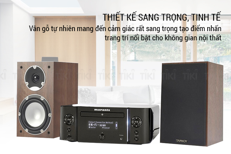 Loa Tannoy Mercury 7.2 Walnut (200W) - Hàng Chính Hãng