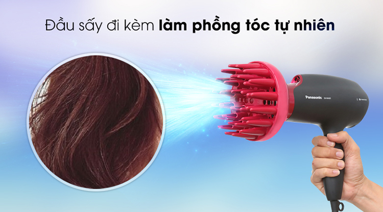 Máy Sấy Tóc Panasonic EH-NA65-K645 - Hàng Chính Hãng