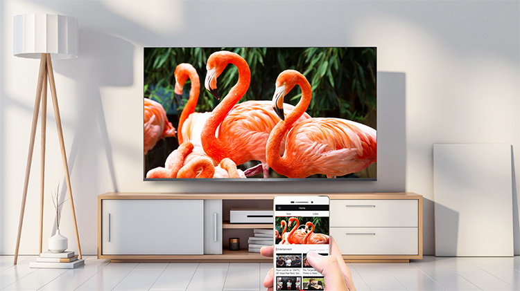 Android QLED Tivi TCL 4K 50 inch L50C715 - Hàng Chính Hãng