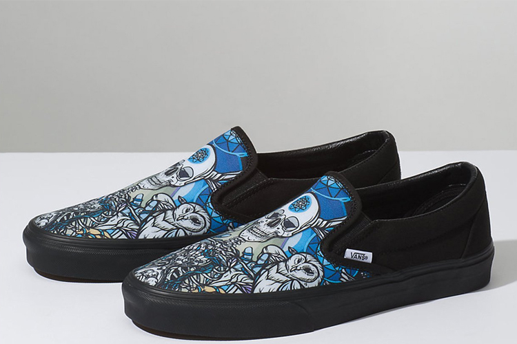 Mua Giày Unisex Vans Slip-On Schoph Tiki
