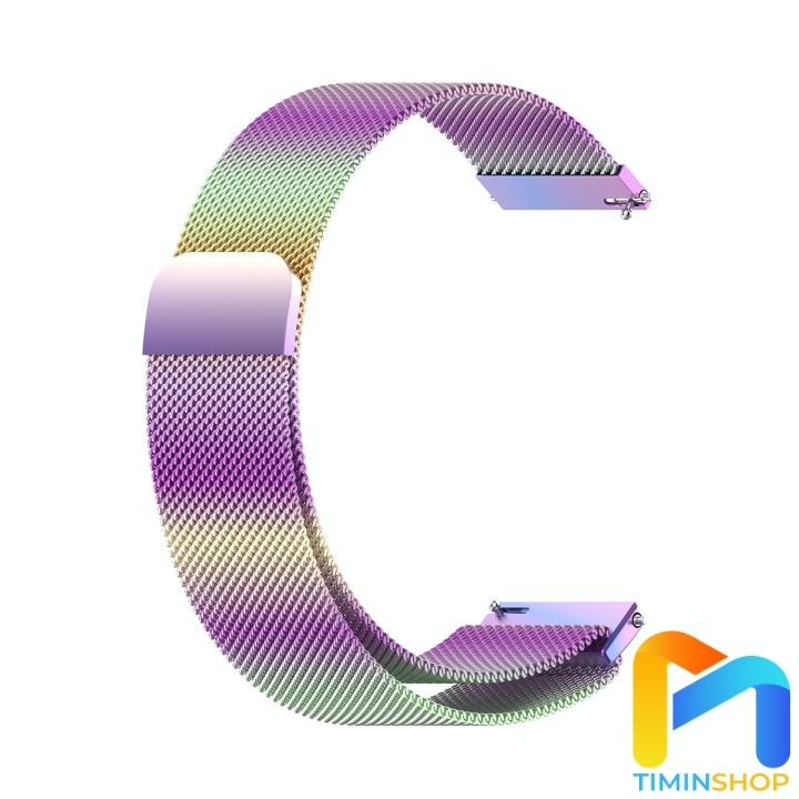 Dây Samsung Watch Active/ Active 2 - Dây thép, khóa nam châm