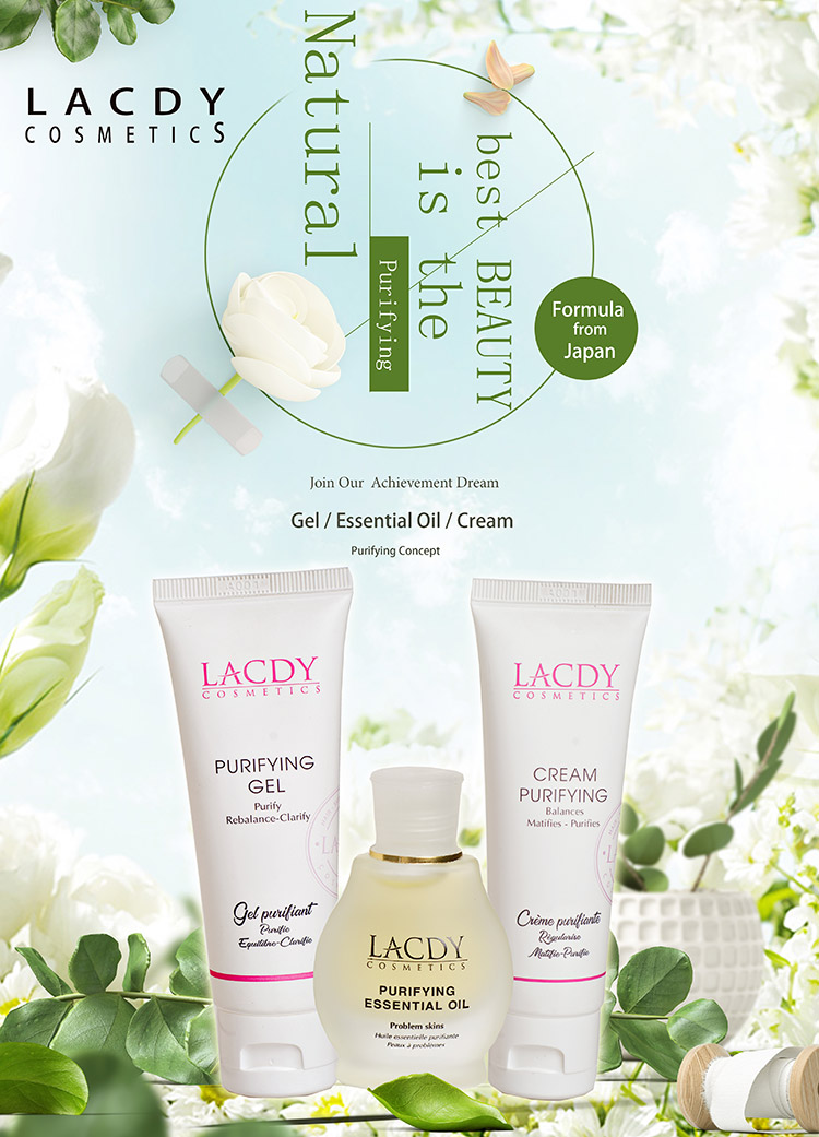 Gel Dành Cho Da Mụn Lacdy Gel Purifying 50ml