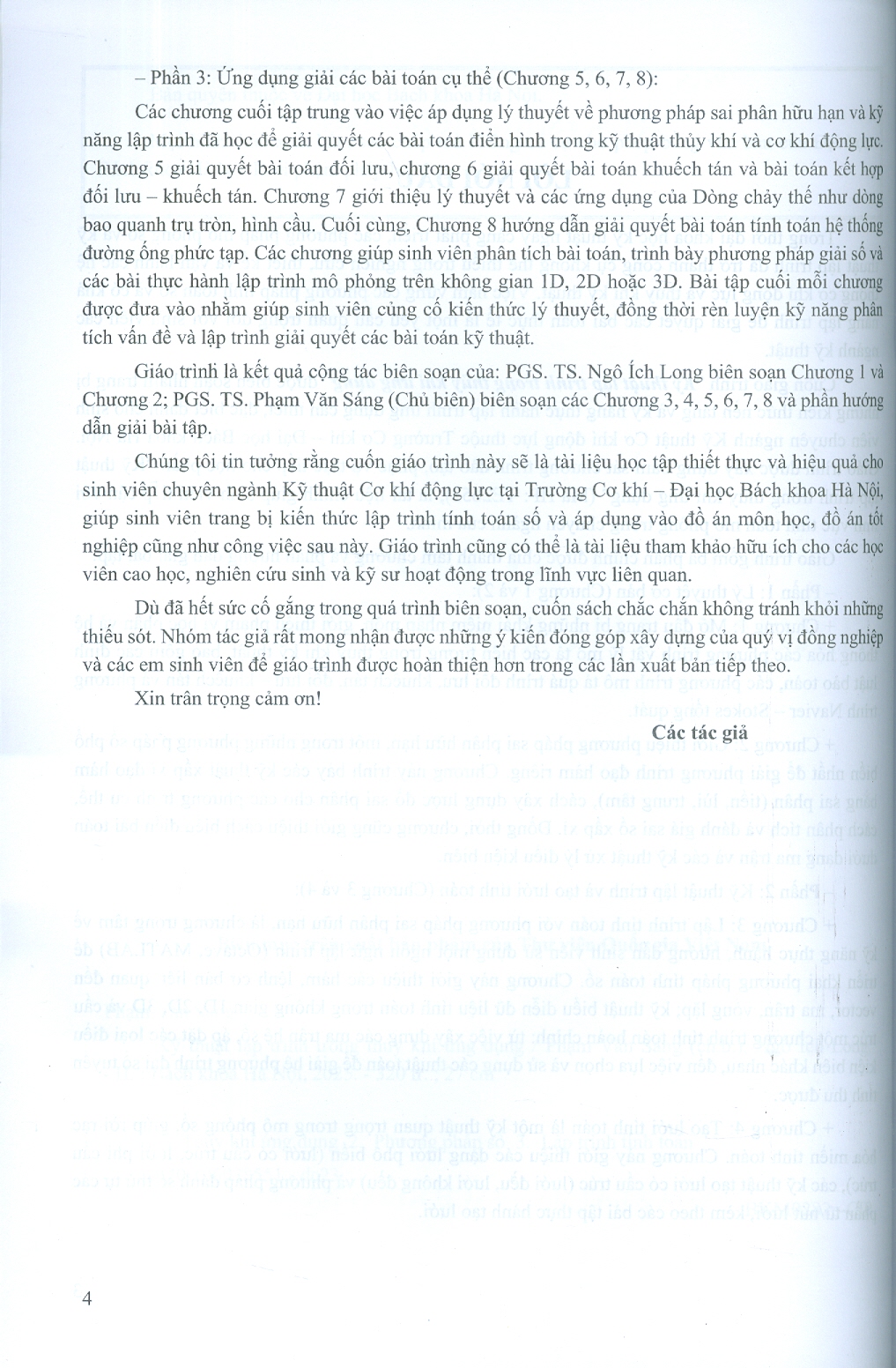 Kỹ Thuật Lập Trình Trong Thủy Khí Ứng Dụng
