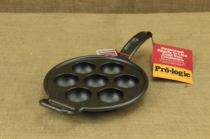Lodge Cast Iron Aebleskiver Pan 23 cm