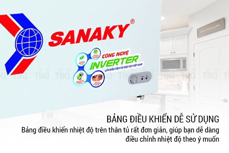 Tủ Đông Sanaky VH-2599W3 (200L) - Hàng Chính Hãng