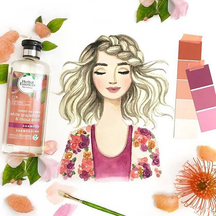 Dầu Xả Herbal Essences Bưởi Và Bạc Hà (400ml)