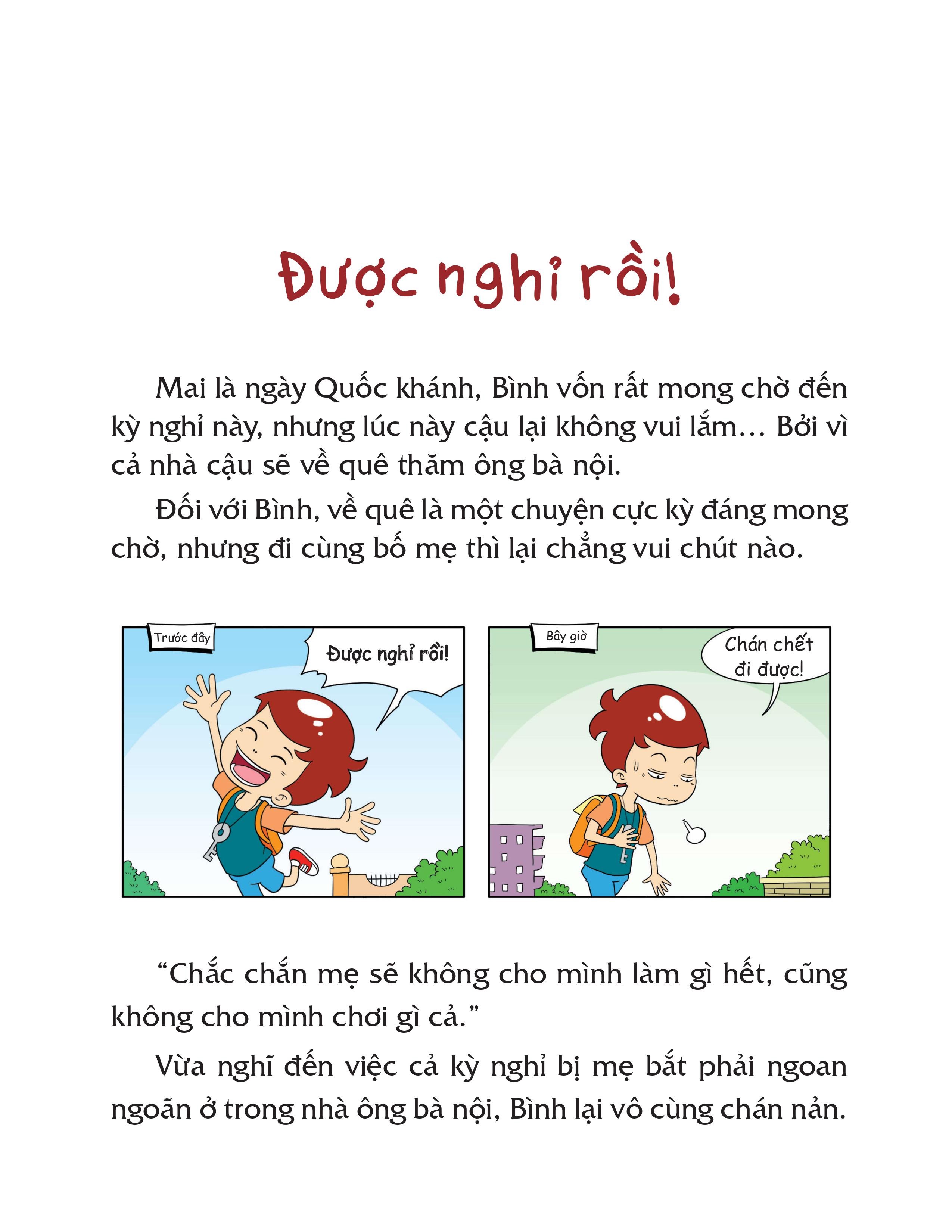 Bộ 8 cuốn sách quản lí bản thân dành cho thiếu nhi