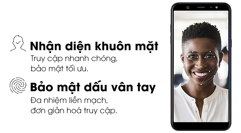 Điện Thoại Samsung Galaxy A6 Plus (2018) - Hàng Chính Hãng