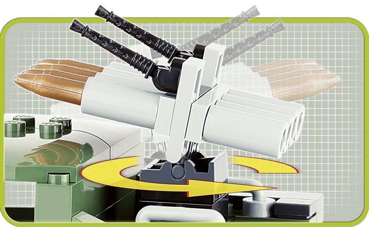 Đồ Chơi Lắp Ráp Xe Bọc Thép COBI - 2336