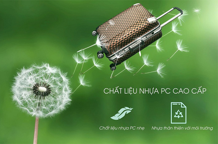 Bộ 2 Vali Khung Nhôm TRIP A08