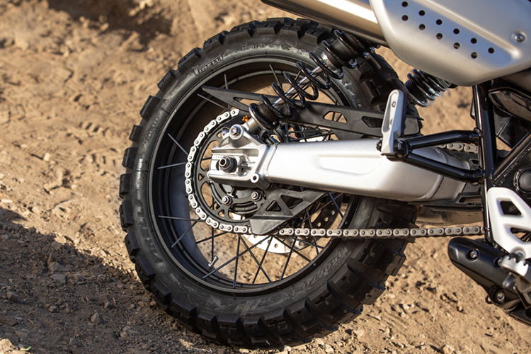 Xe Môtô Triumph Scrambler 1200 XE - COBALT BLUE/JET BLACK