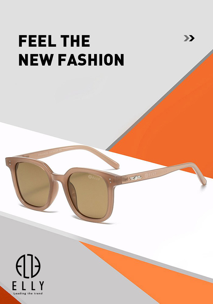 KÍNH MẮT UNISEX CAO CẤP ELLY- EKU139