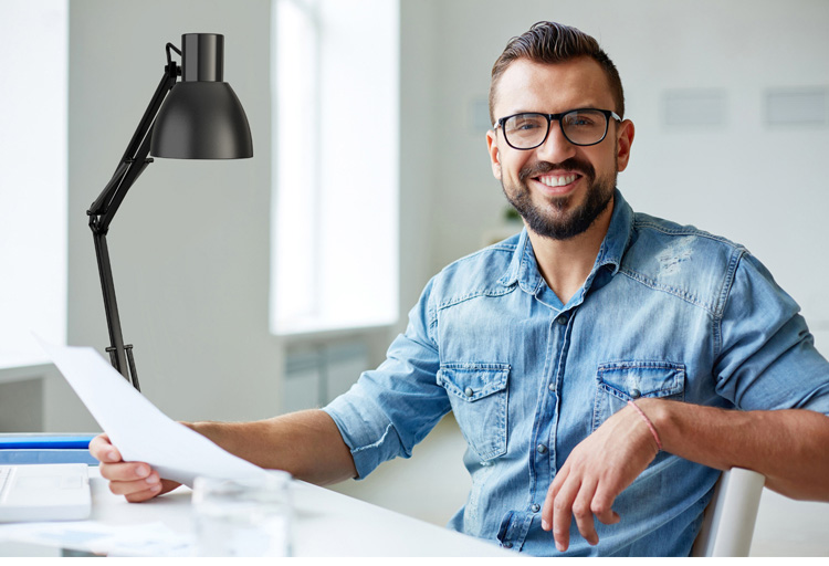 Đèn Bàn LED Bảo Vệ Mắt American TG801-S-BK Đèn Bàn LED Bảo Vệ Mắt American TG801-S-BK