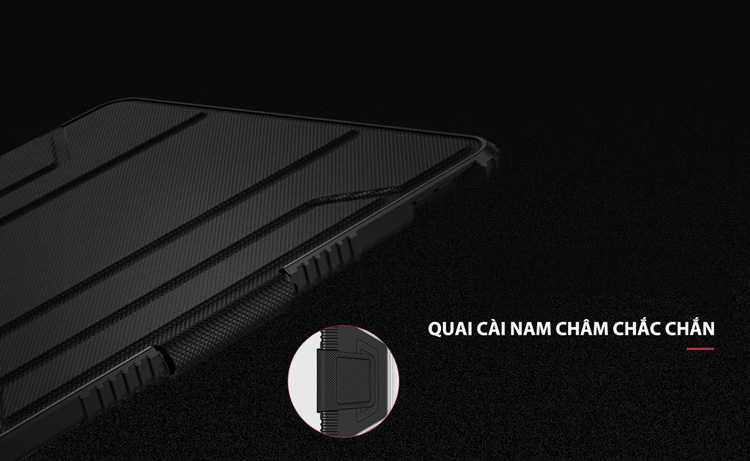 Bao da iPad iPad Pro 12.9'' 2018 (thế hệ 3) Nillkin with Pencil Holder