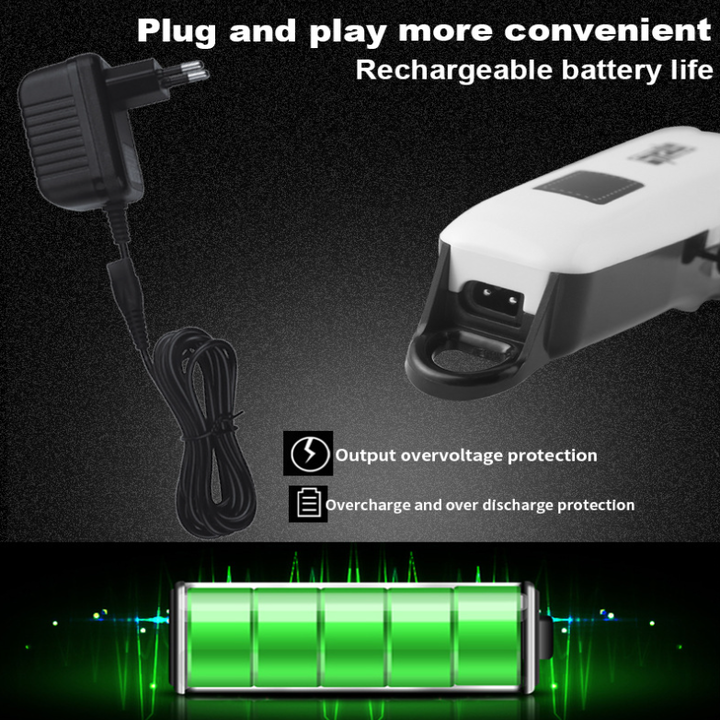 Tông đơ cắt tóc không dây chuyên nghiệp thương hiệu DSP 90057 - Hàng Nhập Khẩu 