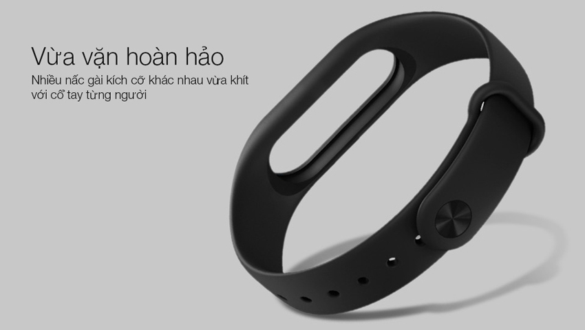 Dây đeo thay thế vòng đeo tay thông minh Xiaomi Mi Band 2 - Hàng chính hãng