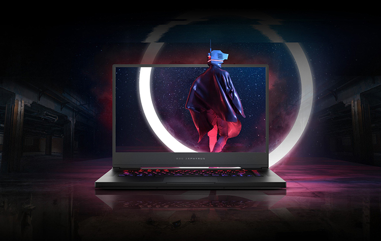 Laptop Asus ROG Zephyrus S GX502GV-AZ061T Core i7-9750H/ RTX 2060 6GB/ Win10 (15.6 FHD IPS 240Hz G-Sync, 3ms) - Hàng Chính Hãng