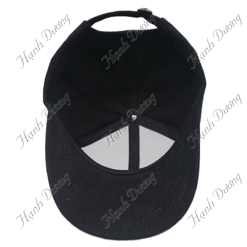 Mũ lưỡi trai nhung thêu chữ M nón kết nhung phong cách UIzzang form unisex nam nữ thời trang