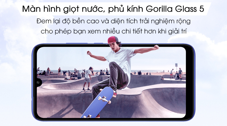 Thời lượng pin của điện thoại Xiaomi Redmi 7 chính hãng