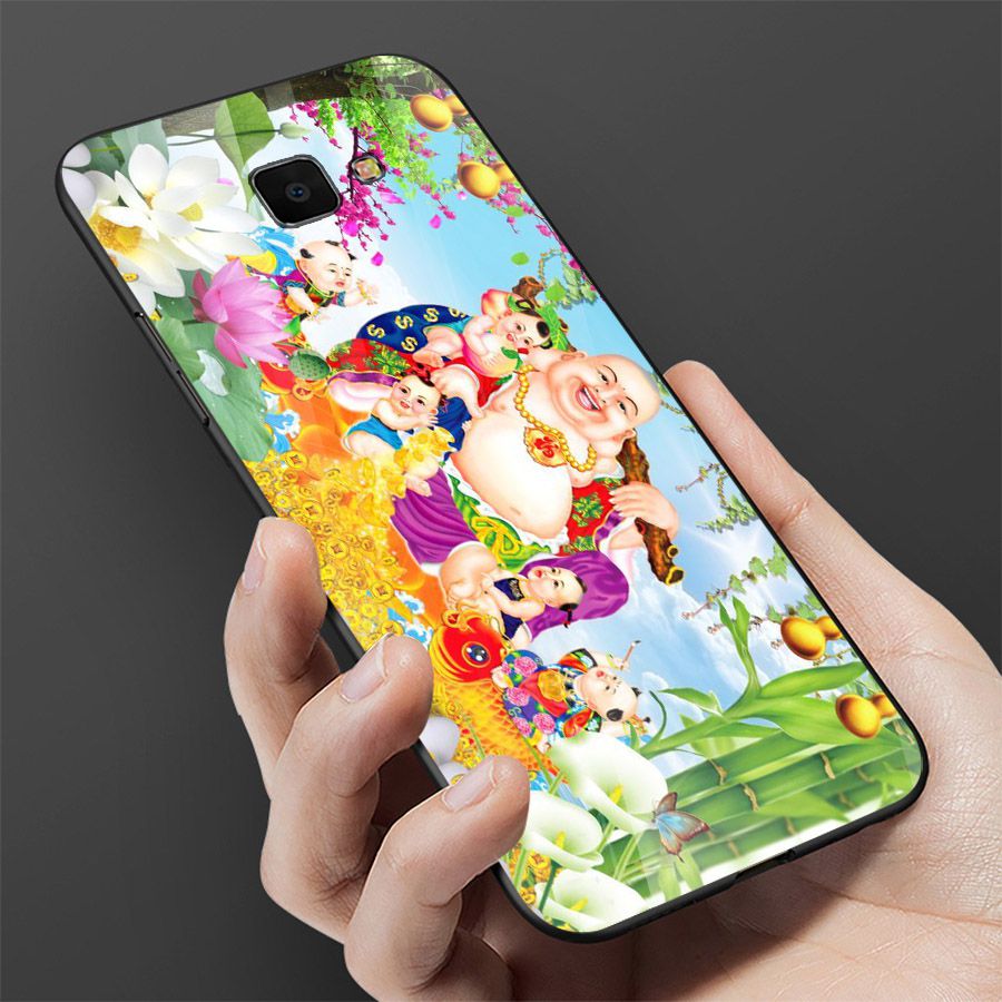 Ốp kính cường lực cho điện thoại Samsung Galaxy A50 - thần tài kim MS TTKIM020