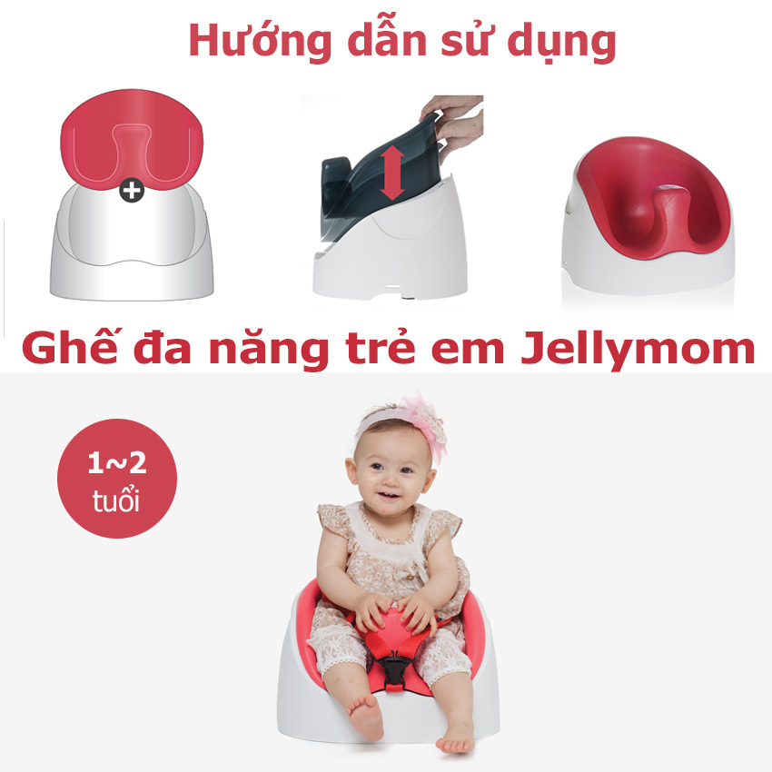 ghế đa năng jellymom