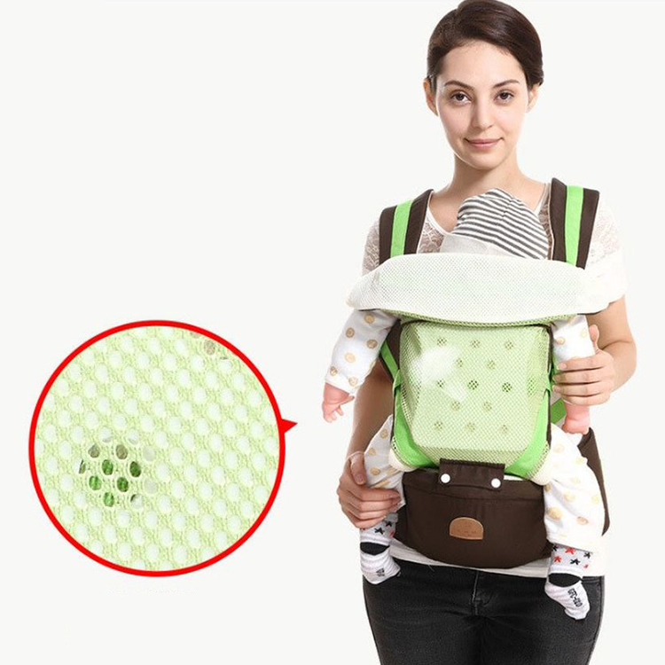 Breathable two shoulder waist Stool Adjustable Suspender Sit