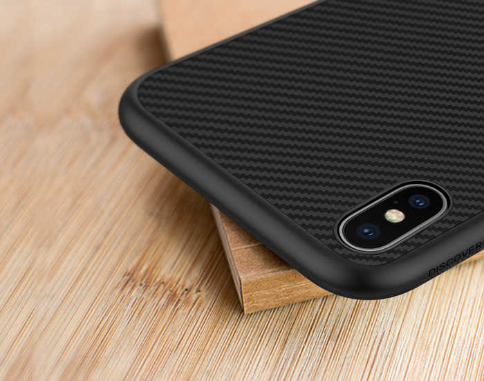 Ốp lưng iPhone Xs Max Nillkin sợi tổng hợp (Synthetic Fiber)