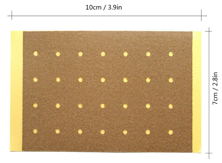 Chinese Red Tiger Balm Patch Full Body Massage Pain Relief Plaster - Brown
