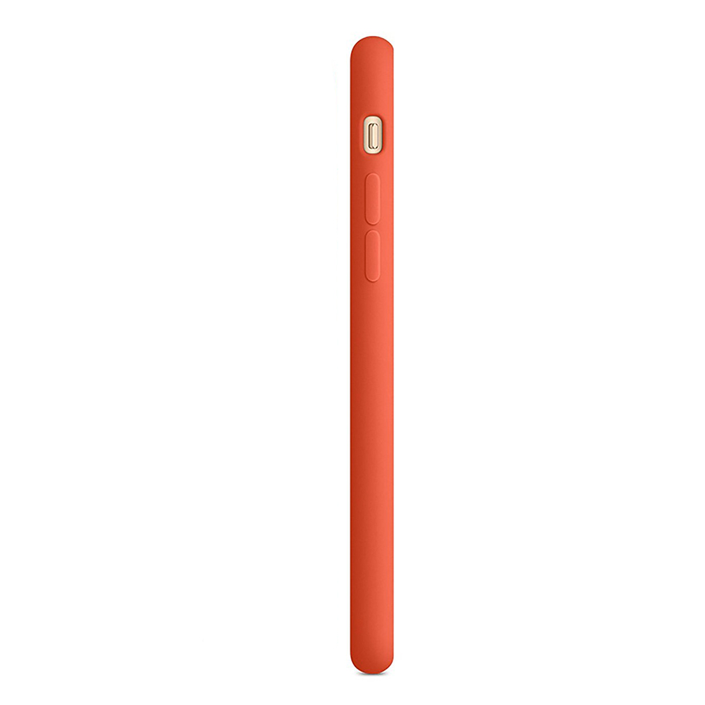 Ốp lưng silicone case cho iPhone 7 Plus/ 8 Plus chống sốc chống bám bẩn có lớp nhung lót mặt trong chống trầy xước điện thoại - Hàng chính hãng 