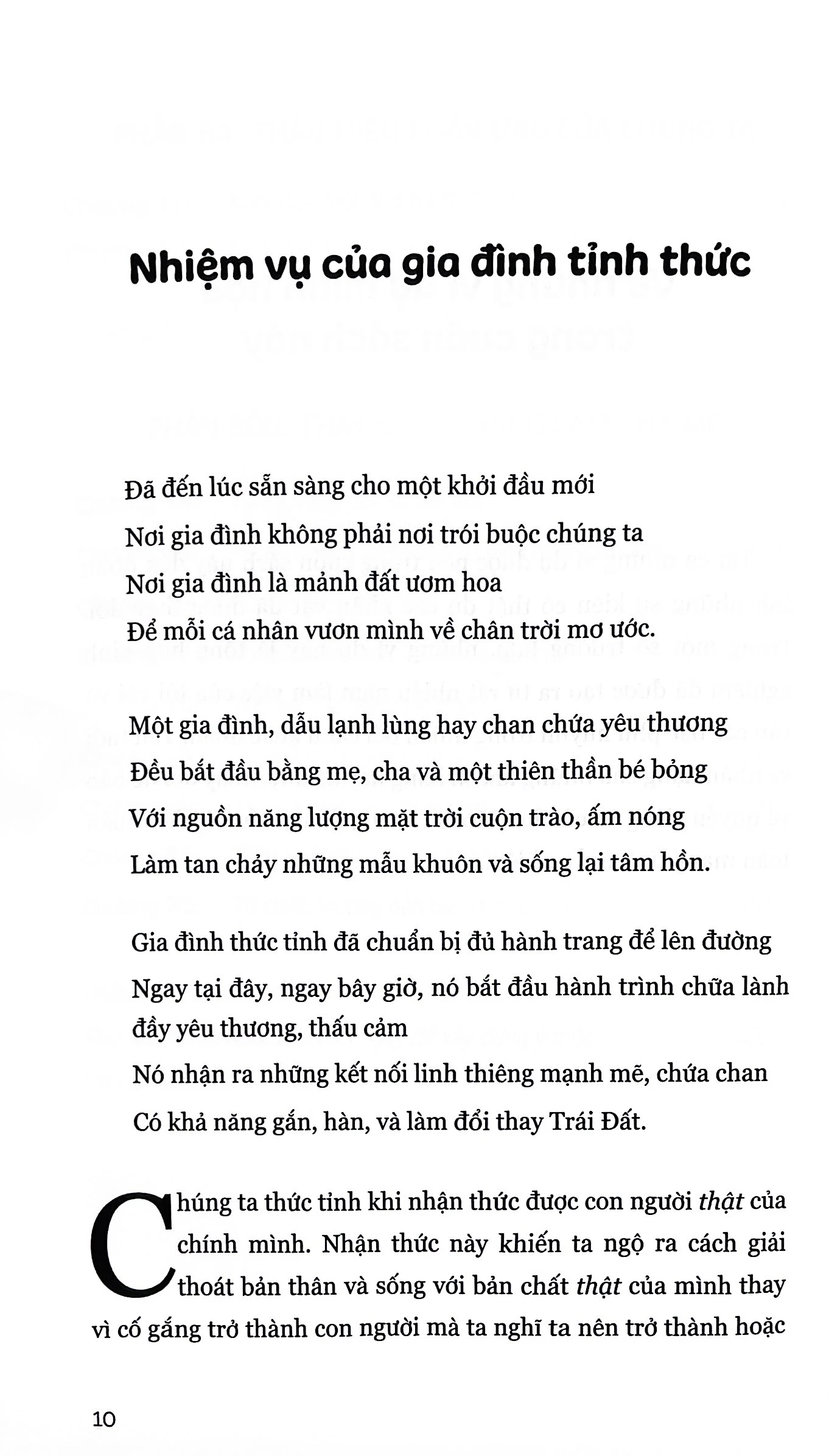 Gia Đình Tỉnh Thức