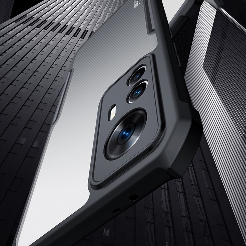 Ốp lưng cho Xiaomi 12T - Redmi K50 Ultra chống sốc trong viền nhựa dẻo XunDD - Hàng nhập khẩu