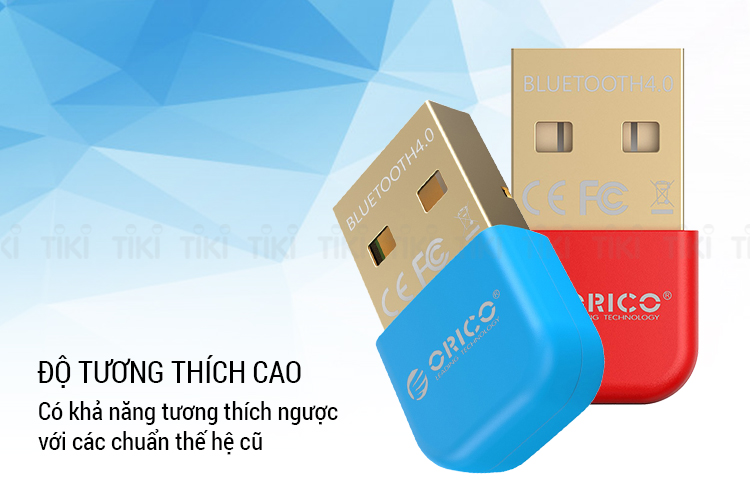 Thiết Bị Kết Nối Bluetooth Orico 4.0 Qua USB BTA-403