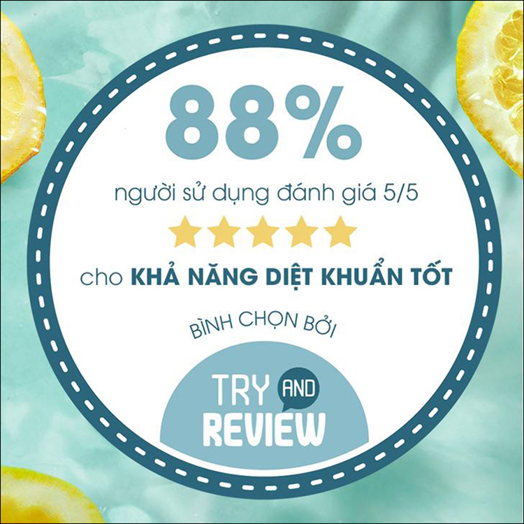 Nước Rửa Chén Diệt Khuẩn Sunlight Chanh Và Lá Bạc Hà Mới (3.6kg/Chai) - Mới