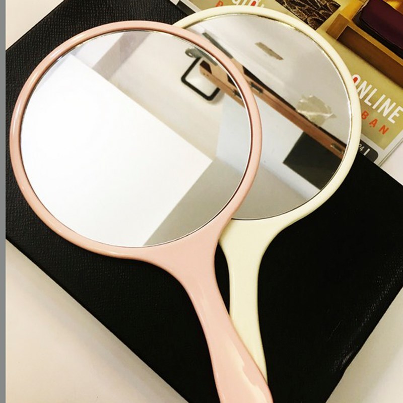 gương cầm tay tròn