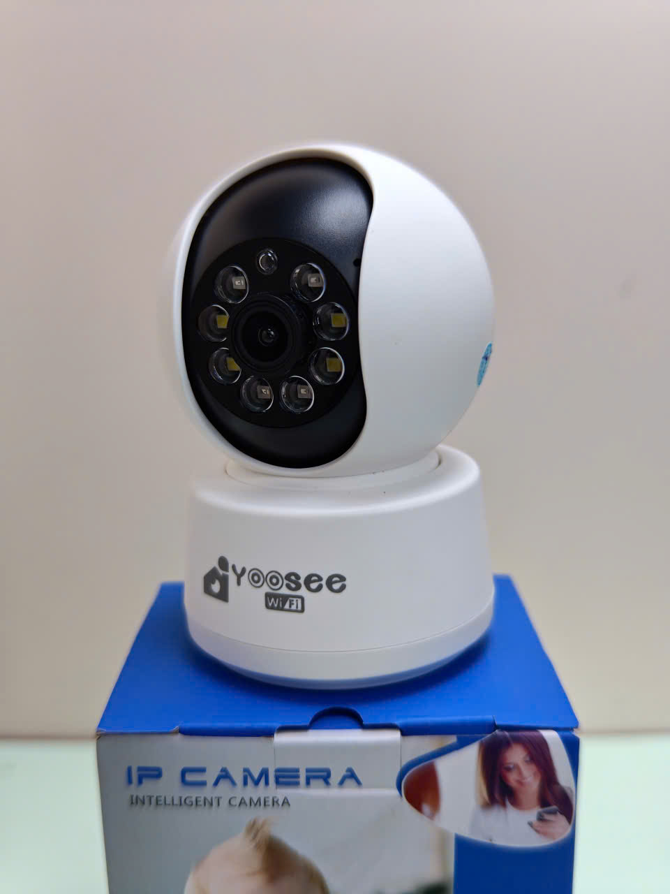 Camera IP Yoosee 2031 Thế Hệ Mới 8 Led 5Mpx Góc Rộng Siêu Nét Full Hd Hồng Ngoại Quay Đêm Hàng Chính Hãng