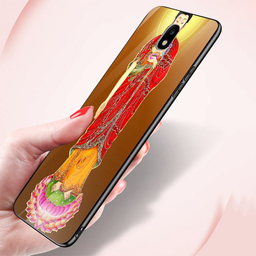 Ốp kính cường lực cho điện thoại Samsung Galaxy J2 - tôn giáo MS TONGIAO042
