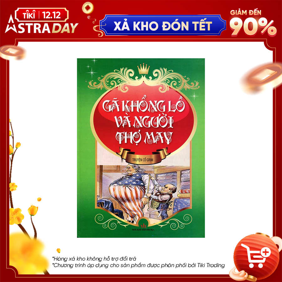 Hàng thanh lý miễn đổi trả Gã Khổng Lồ Và Người Thợ May