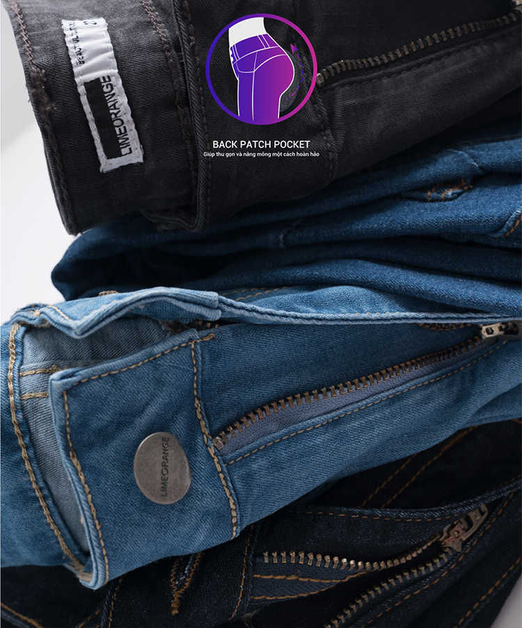 Quần Jean Dài Nữ Miss World Jeans JO19150001-BL
