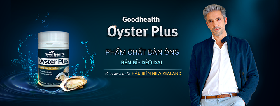 Tinh chất hàu tăng sinh lý nam Goodhealth Oyster Plus New Zealand