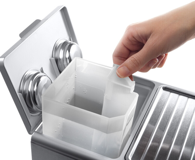 Máy Pha Cà Phê Tự Động Delonghi ECP36.31 Chất Liệu Thép Không Gỉ