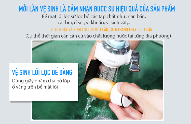 Máy Lọc Nước Joyoung JYW-T01 - Trắng